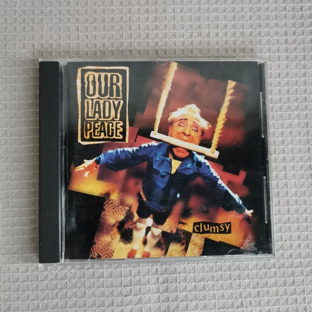 Our Lady Peace Clumsy CD